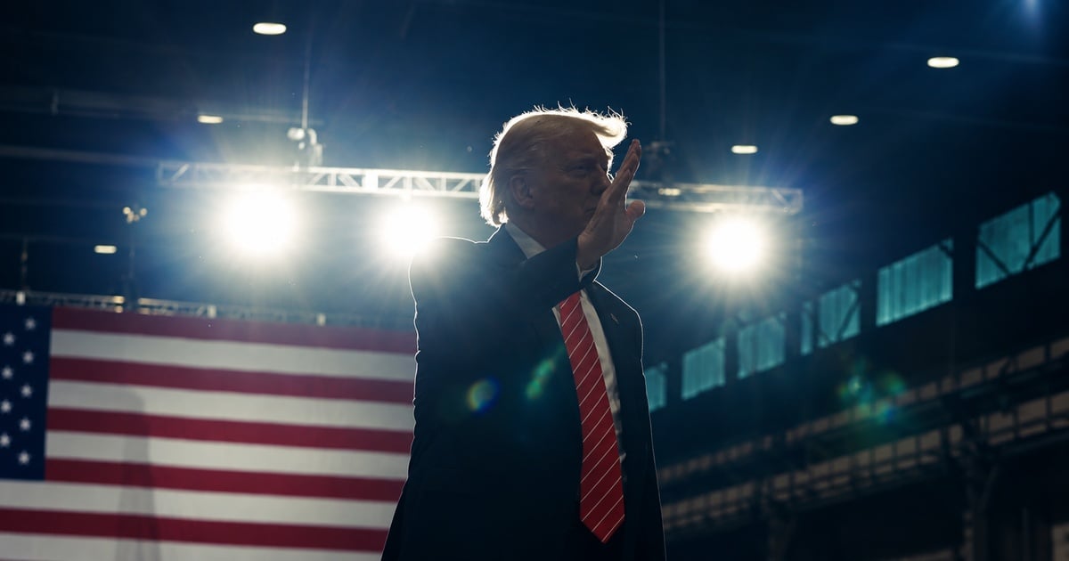 Presidente de los Estados Unidos, Donald Trump. © CiberCuba
