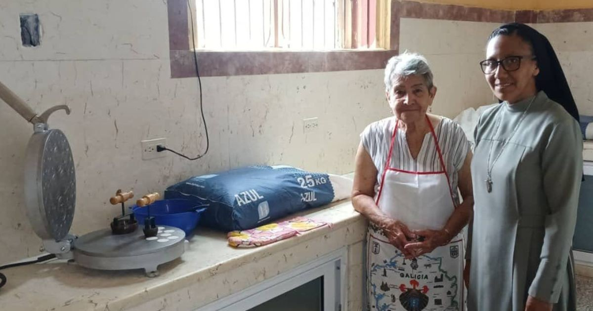 Spanish Donations Enable El Cobre Sanctuary to Start Producing Its Own Communion Wafers