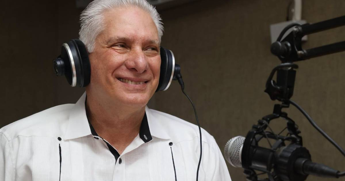 Díaz-Canel Introduces New Radio Show Focused on Citizen Engagement