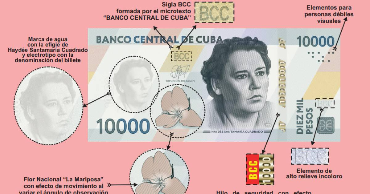 Nuevo billete cubano © Cubadebate