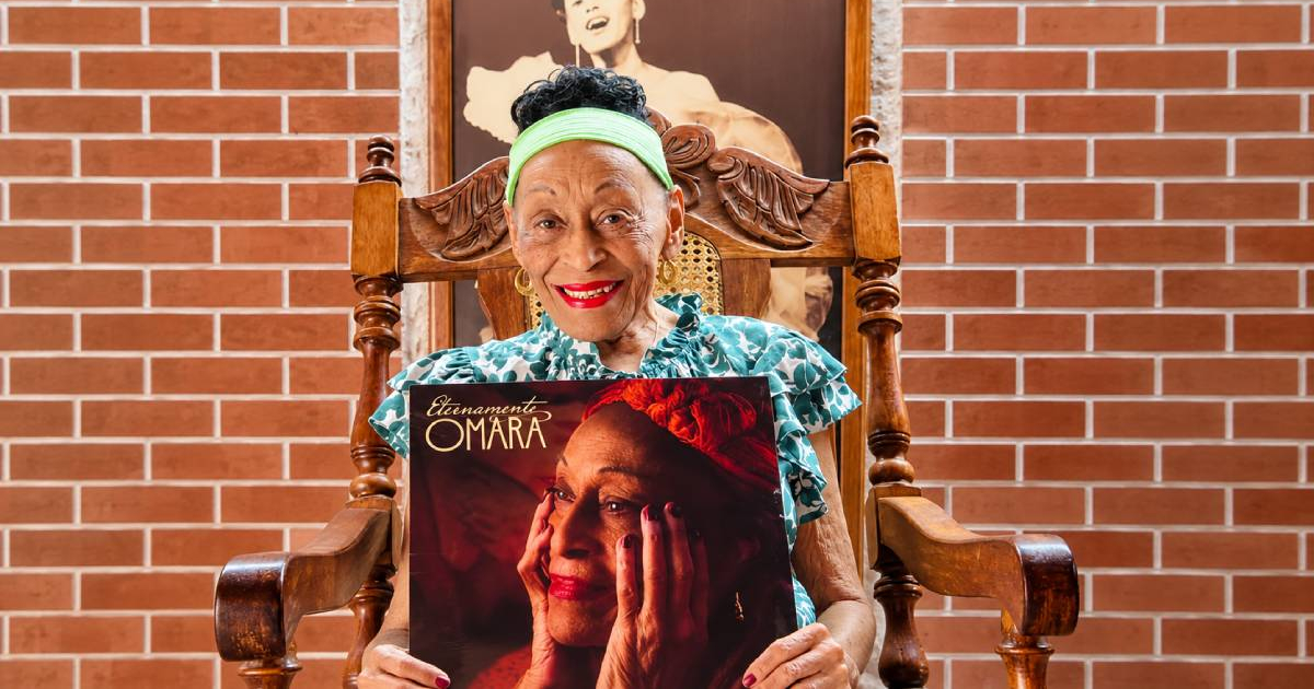 Omara Portuondo Earns Latin Grammy Nomination at 95