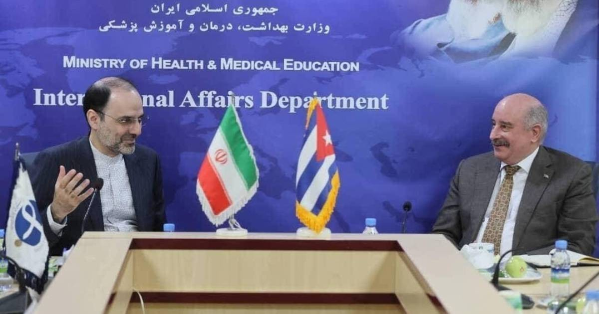Cuba Offers Aid to Iran for Rebuilding War-Damaged Facility