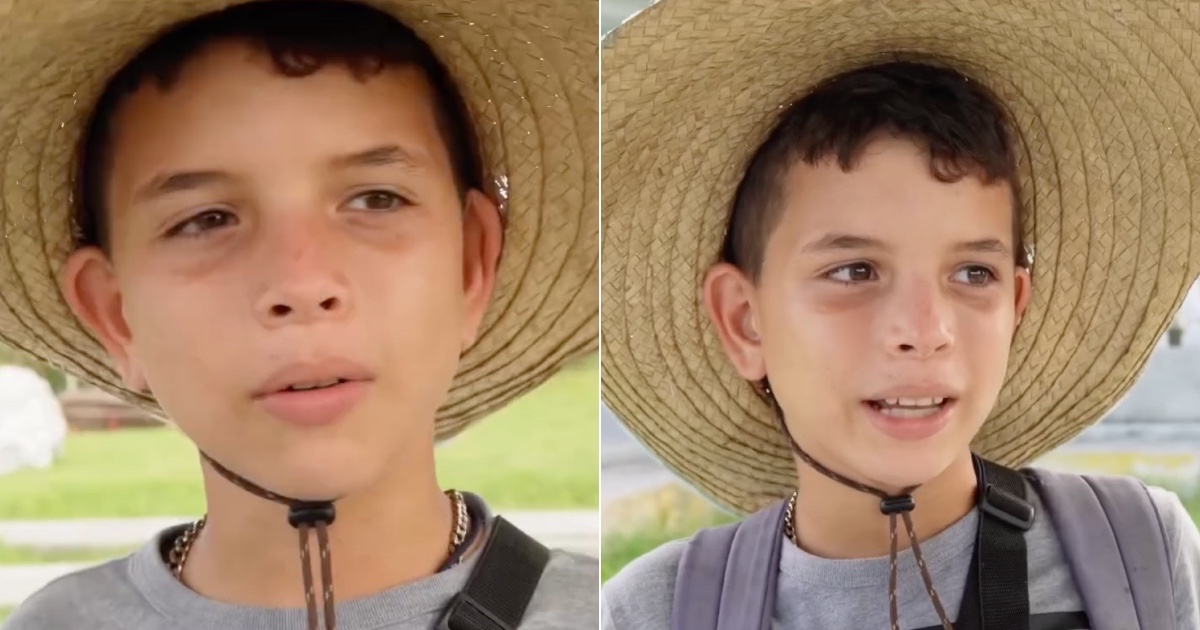 A Young Cuban Boy's Determination: "I'd Rather Work Than Steal" Moves Thousands