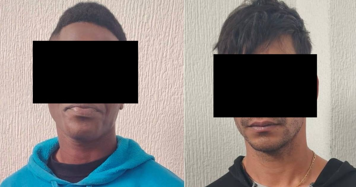 Cubanos detenidos en Toluca, México. © Ayuntamiento de Toluca.