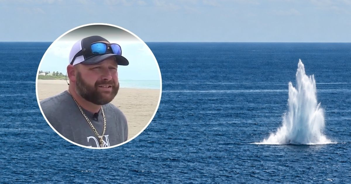 Treasure Diving in Florida Leads to Discovery of Suspected WWII Torpedo