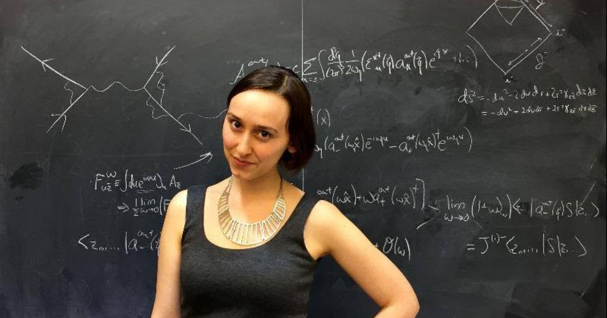 Meet Sabrina González Pasterski: The Cuban-American Scientist Dubbed the "New Einstein"