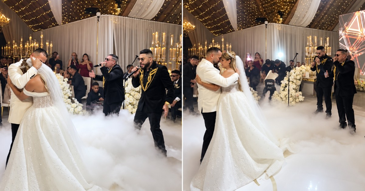 Exclusive Concert Turns Miami Wedding into Unforgettable Event
