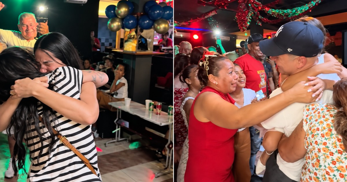 An Emotional Reunion at a Cuban Birthday Party Leaves No Dry Eyes
