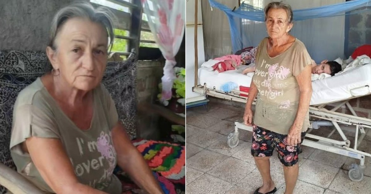Urgent Assistance Needed for Elderly Woman Caring for Daughter with Cerebral Palsy in Camagüey