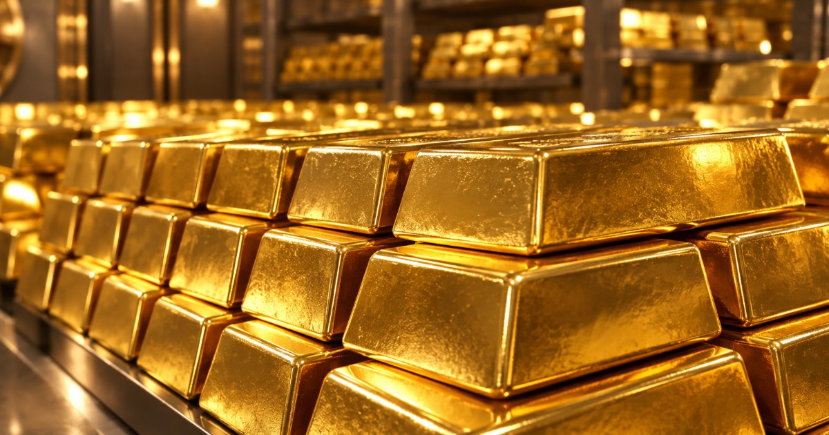 Venezuelan Gold Worth Billions Could Be Moved to New York Amid Negotiations