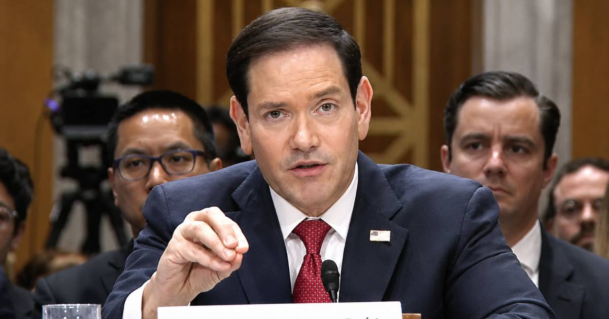 Marco Rubio to Join Trump at the UN General Assembly
