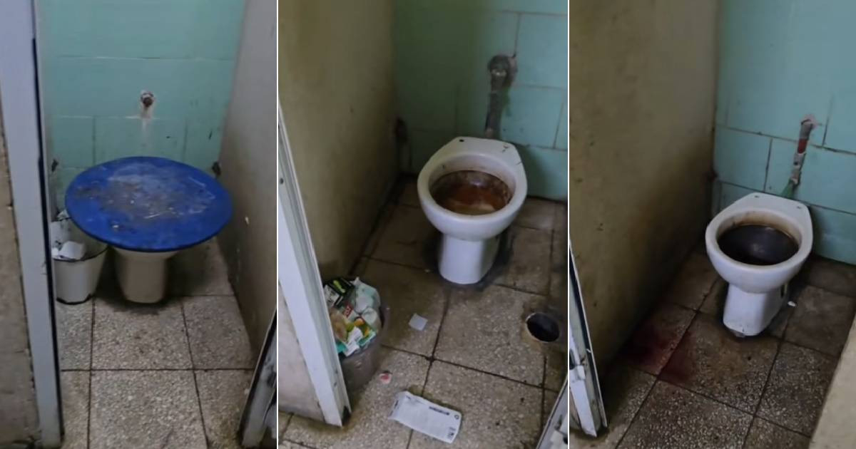 Shocking Conditions of Maternity Ward Bathroom at Lenin Hospital in Holguín Exposed