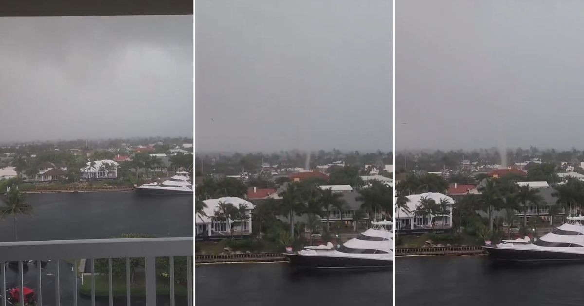 Unusual Tornado Takes Residents by Surprise in South Florida