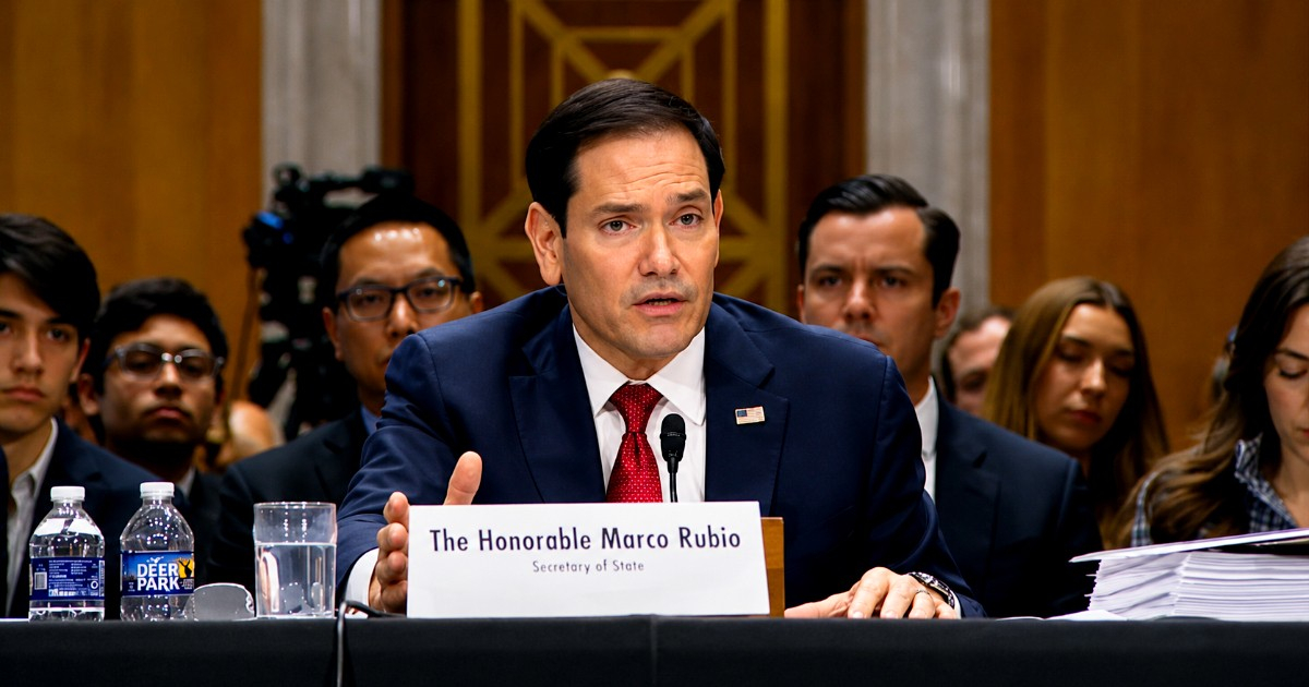 Son of Cuban Exiles Emerges as Washington's Most Influential Figure, Eyes 2028