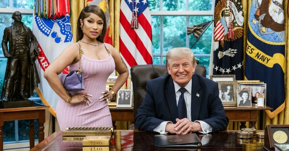 Nicki Minaj Expresses Admiration for Trump and Stands Firm Against Critics: "I'll Never Apologize"