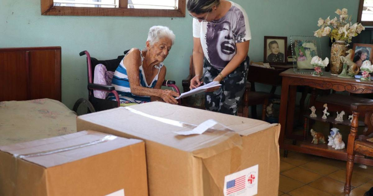 U.S. Aid Reaches Hundreds of Families in Cienfuegos