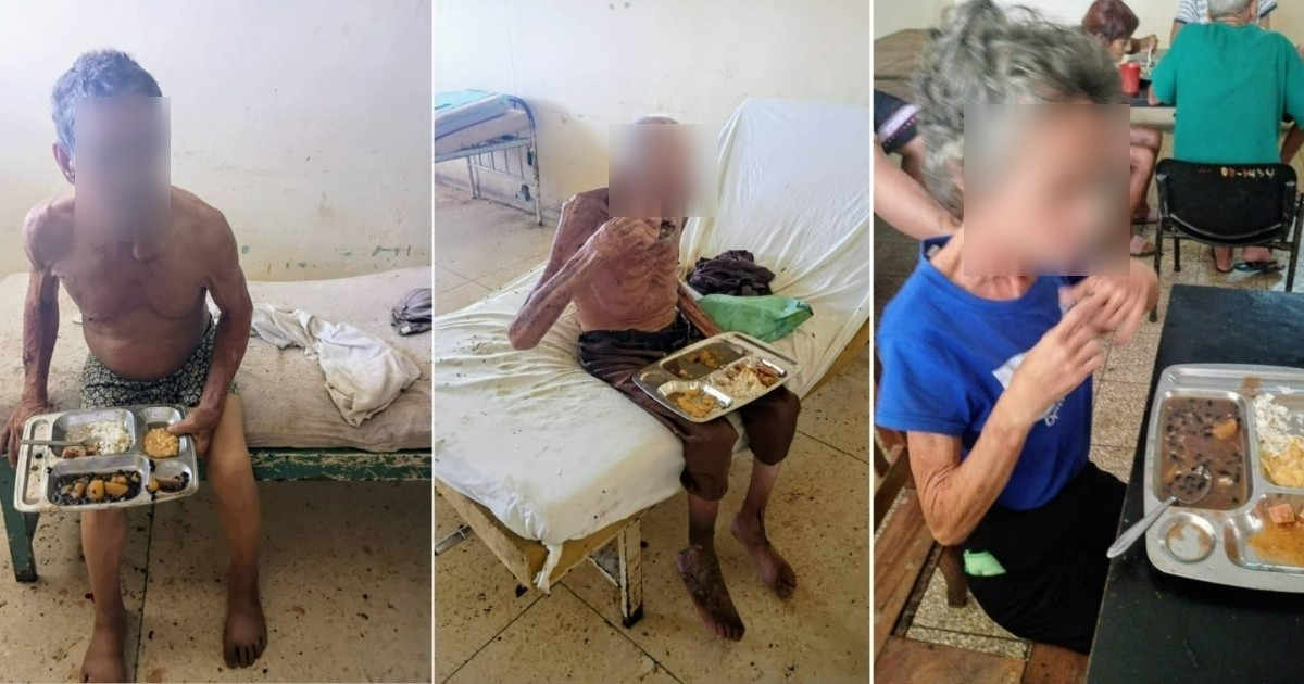 Elderly Without Family Receive Meals Thanks to Cuban Aid at Puerto Padre Hospital