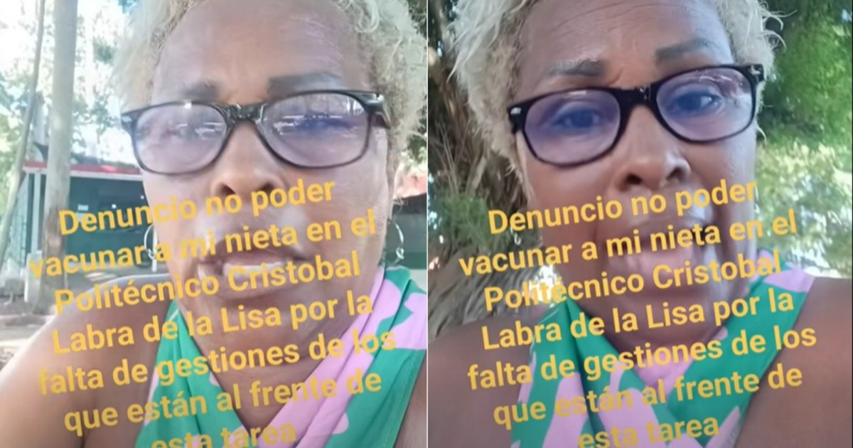 Grandmother's Frustration Over Unvaccinated Granddaughter Highlights Cuba's Health System Failures