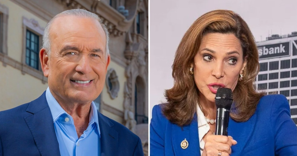 Democratic Candidate Suggests Salazar's Clash with Trump Stems from Tight Polls