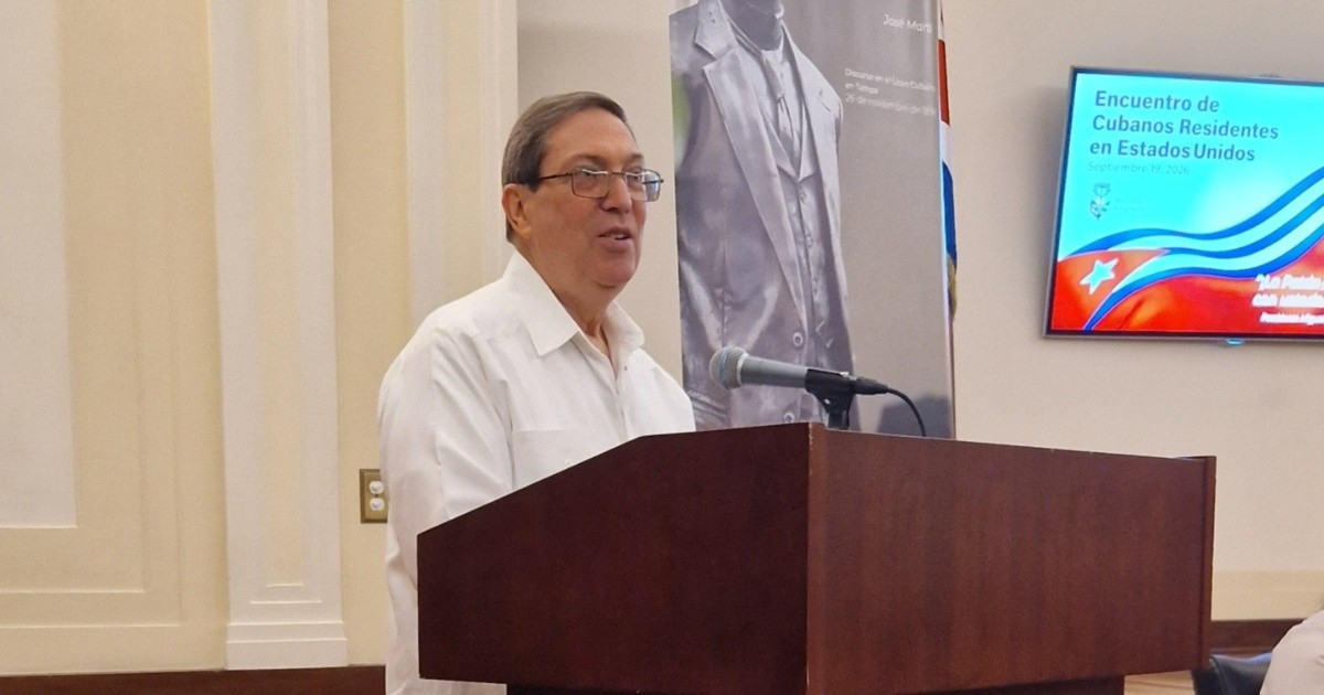 Bruno Rodríguez Highlights Cuba's Efforts to Strengthen Ties with Overseas Citizens in New York