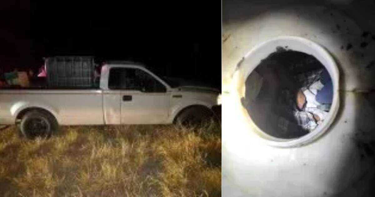 Cuban and Three Other Migrants Rescued from Water Tank in Texas