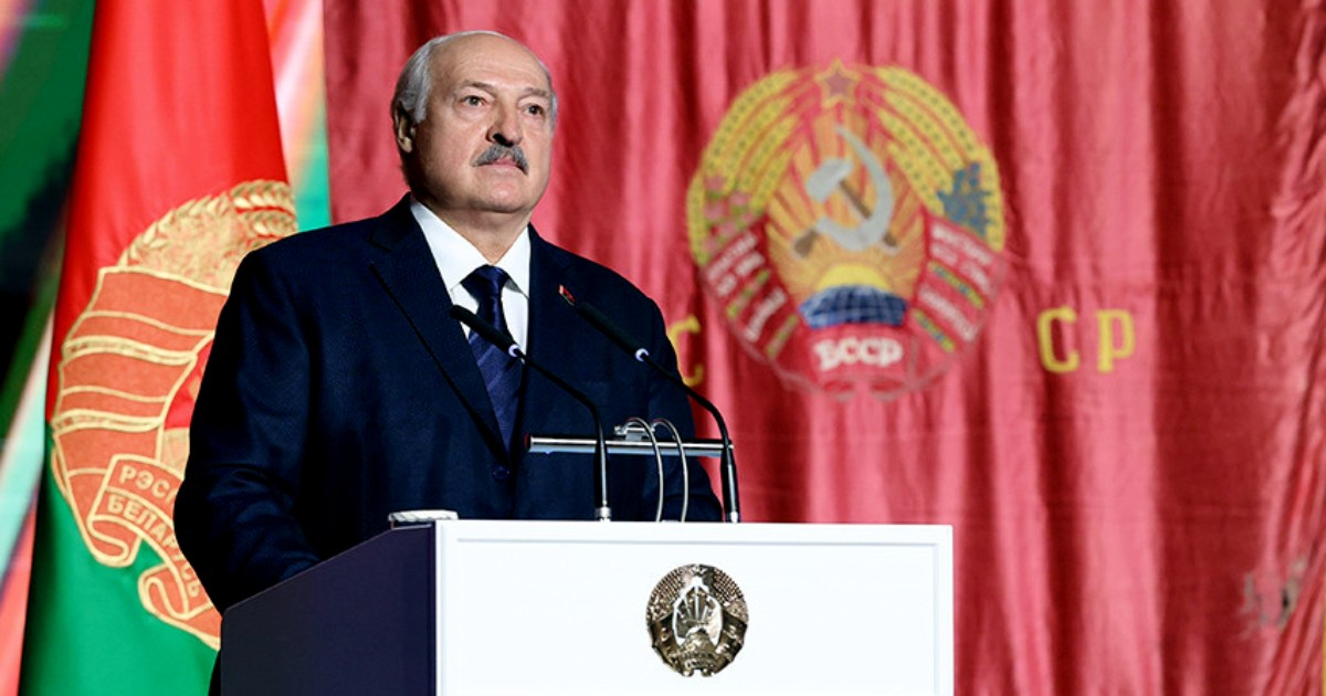 Lukashenko Suggests Russian Invasion of Belarus Was Likely if He Had Stepped Down in 2020
