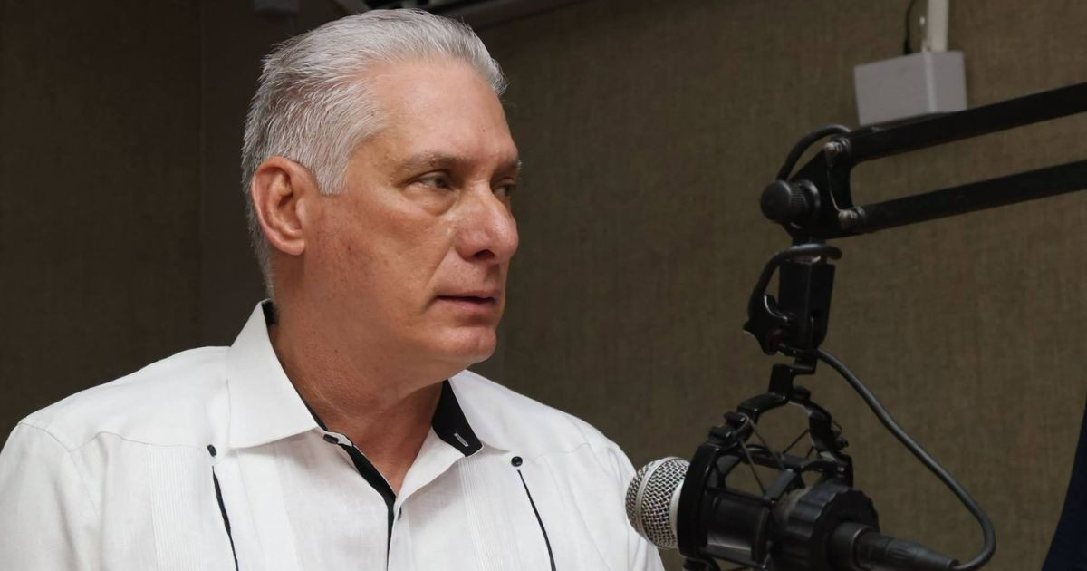 Díaz-Canel's Radio Show: Real Talk or Empty Promises?