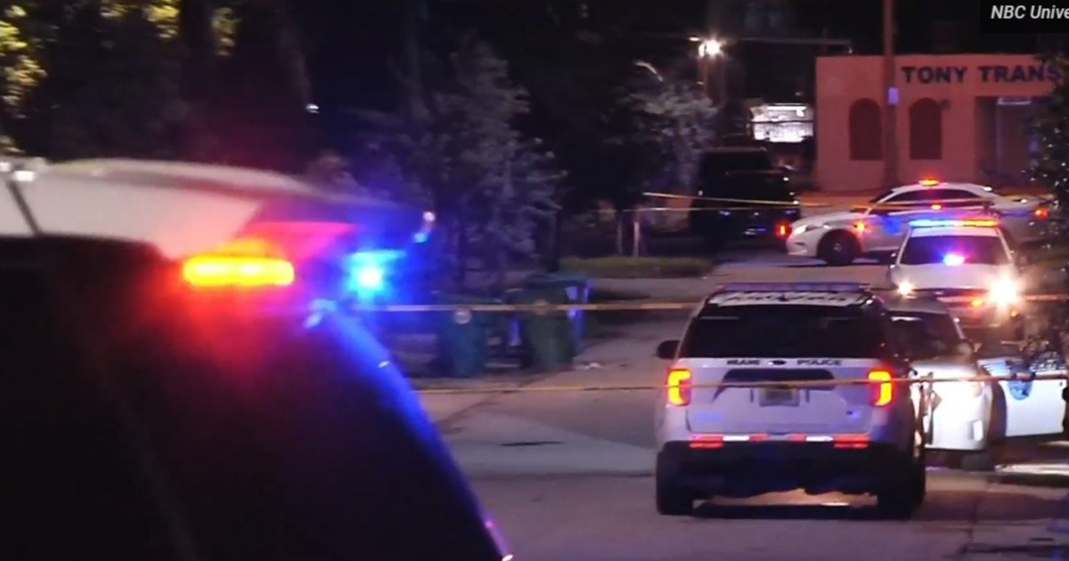 Teenager Fatally Shot in Miami's Allapattah Neighborhood