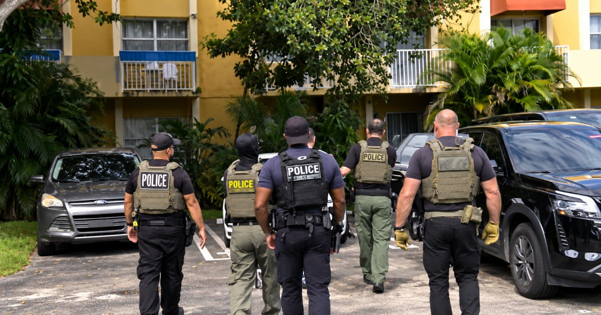 ICE Apprehends Man in Hialeah Impersonating Its Officer