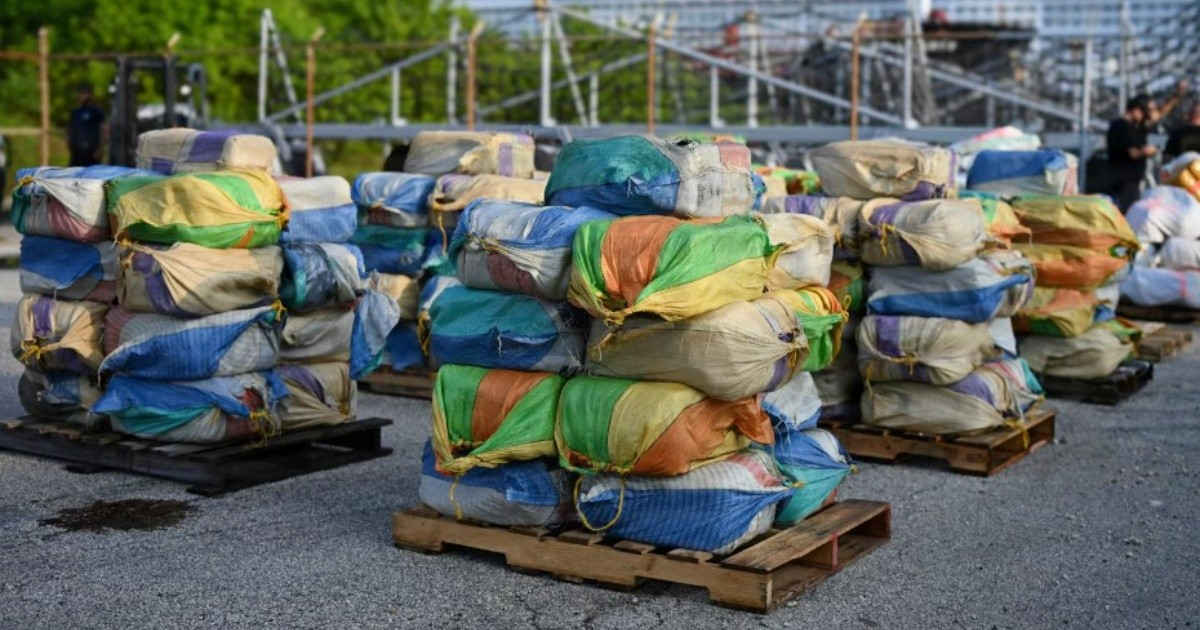 Massive Cocaine and Marijuana Haul Delivered to Florida Following Caribbean Operation