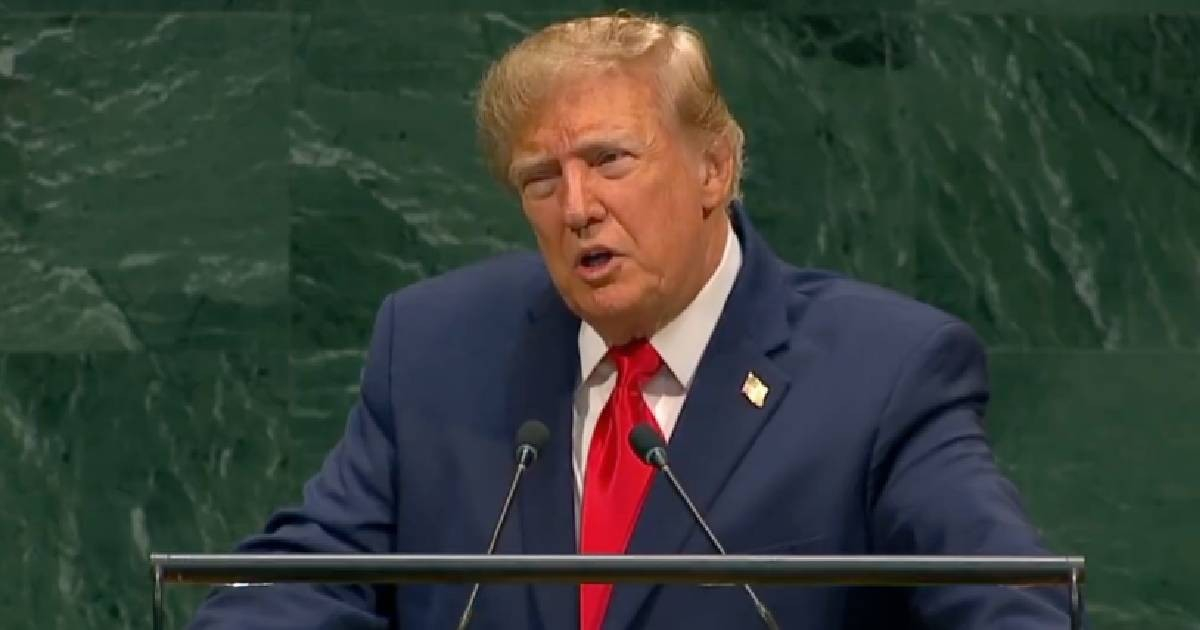 Trump Projects a New "Golden Age" for America at the UN, Declares Cuba Will "Fall"
