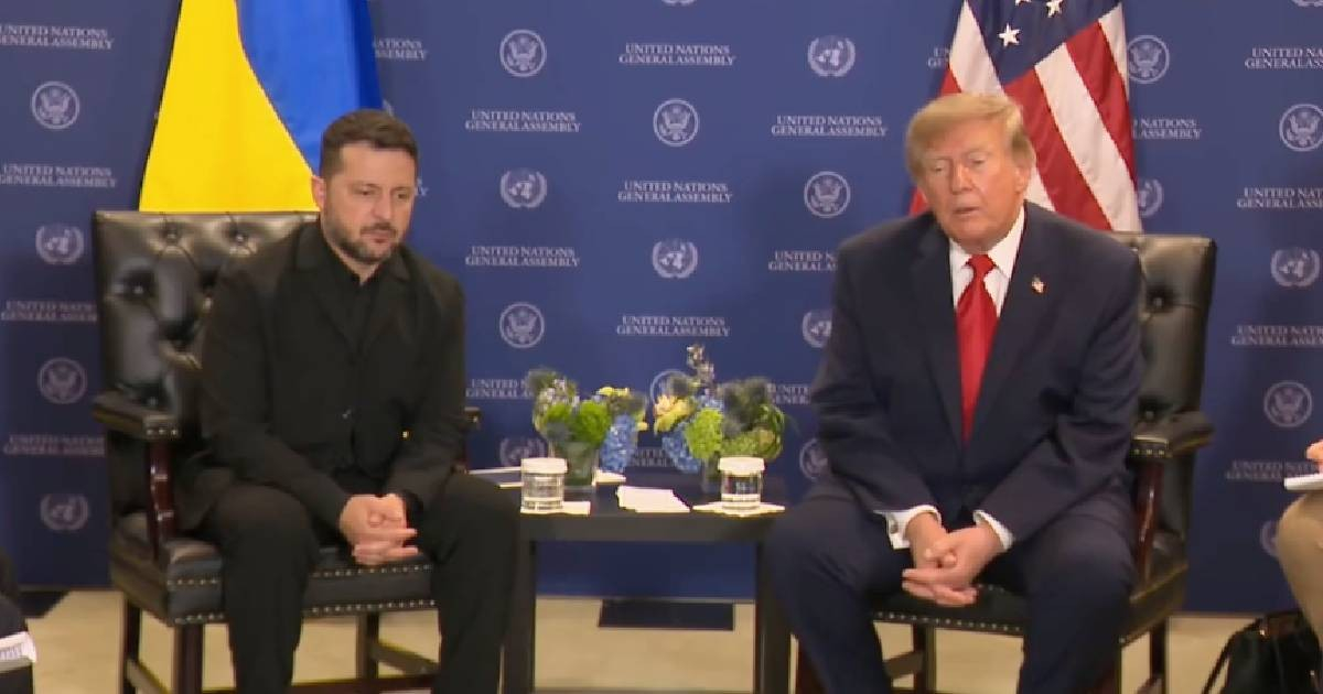 Trump Meets Zelensky in New York: "Our Relationship is Strong"