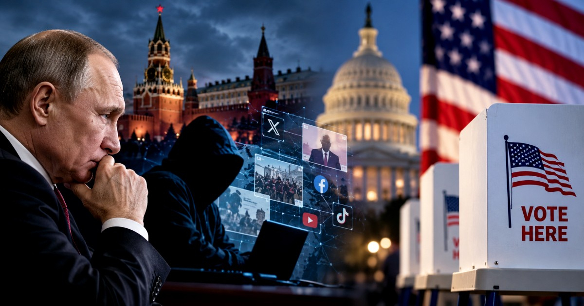 U.S. Intelligence Warns of Russian Disinformation Campaign Targeting 2026 Midterm Elections
