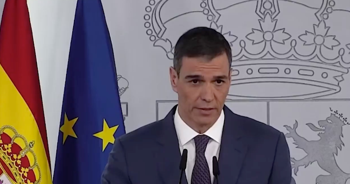 Pedro Sánchez anuncia medidas para regular las redes sociales en España. © Captura X/@sanchezcastejon