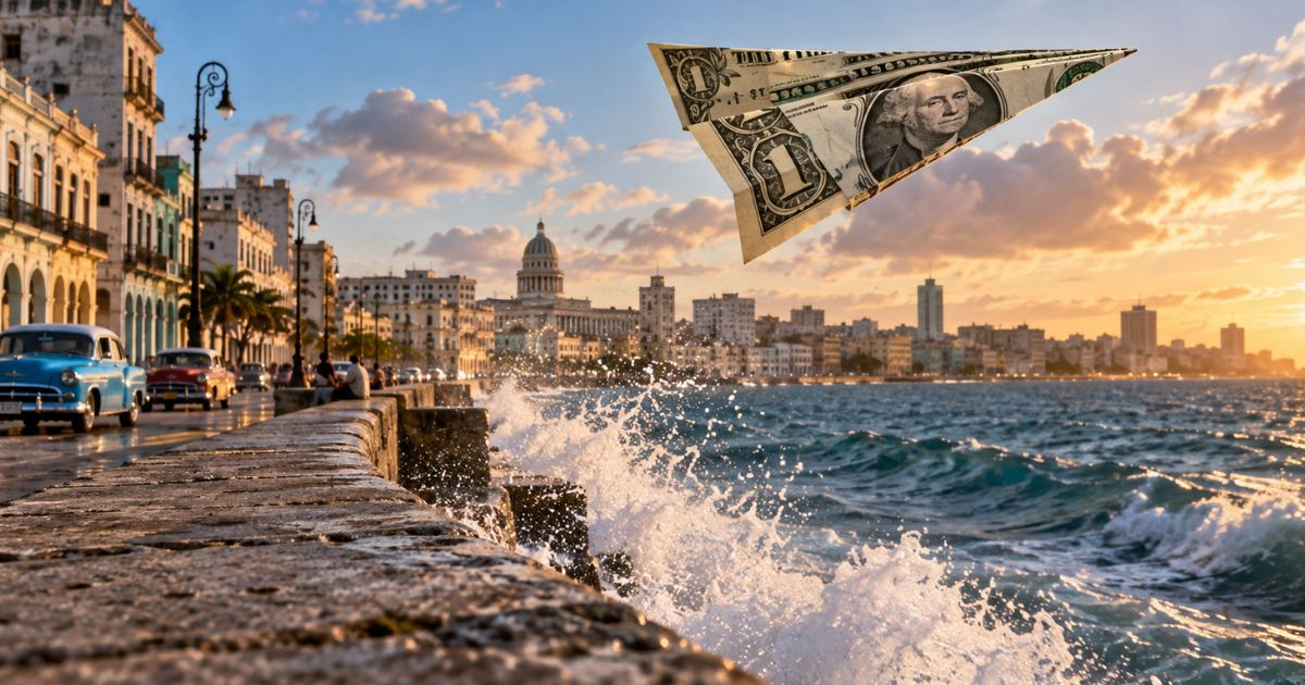 Dollar Soars Unchecked in Cuba’s Informal Market, Breaking Record Highs