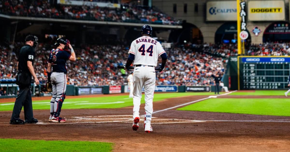 Yordan Álvarez Joins Elite MLB Ranks with Another Historic Season