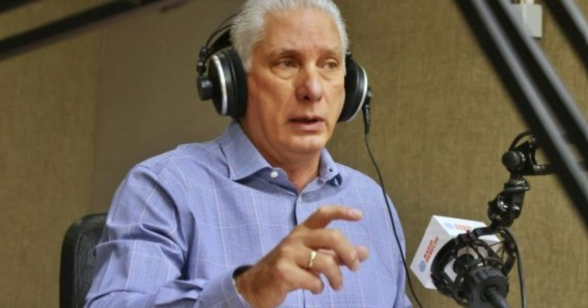 Díaz-Canel's Radio Debut Met with Criticism: "Wages Aren't Enough to Live On"