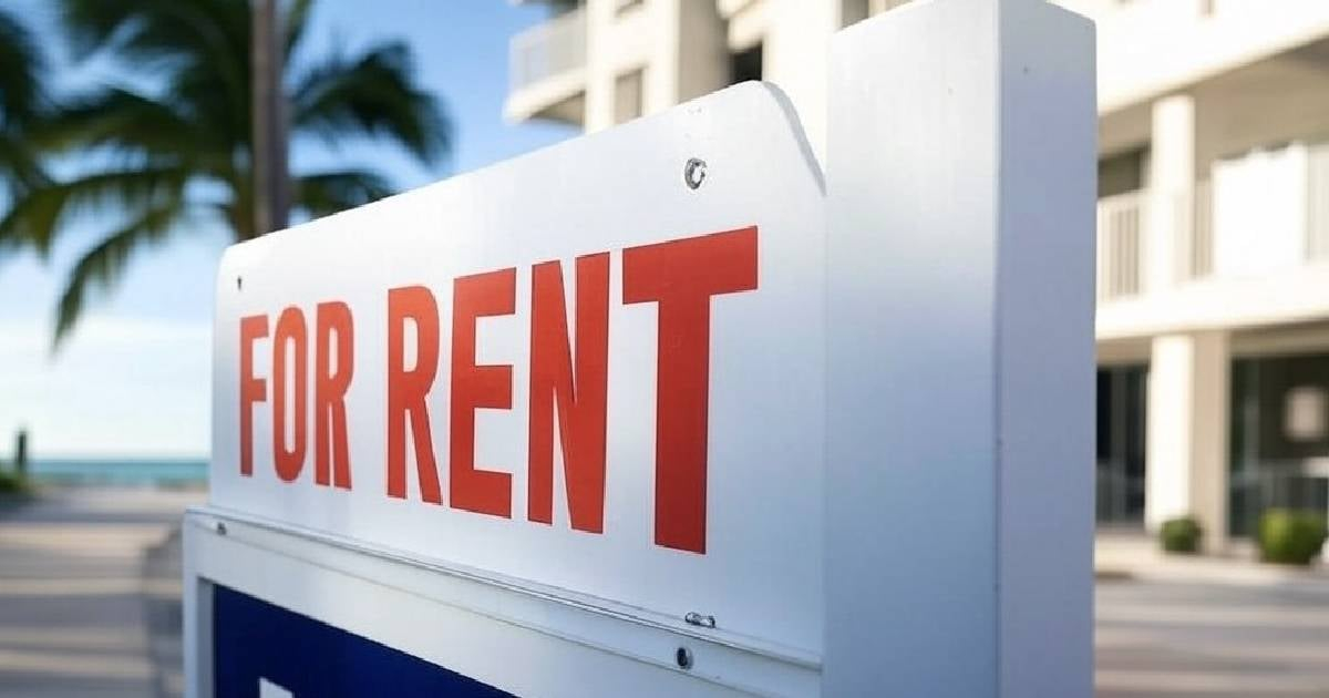 Tenants in Florida May Face Higher Rents if Amendment 3 Passes, Study Warns