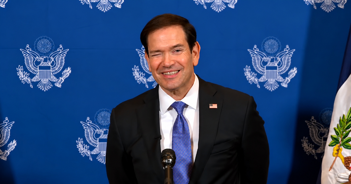 Marco Rubio Quips on Constant Cuba Questions at UN Press Briefing