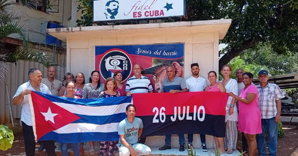 Cuban Regime Awards 134 "Outstanding CDR Members" on 66th Anniversary of CDRs