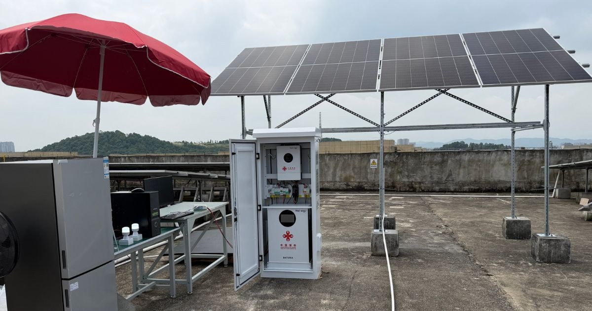 China Donates 200 Solar System Containers to Cuba