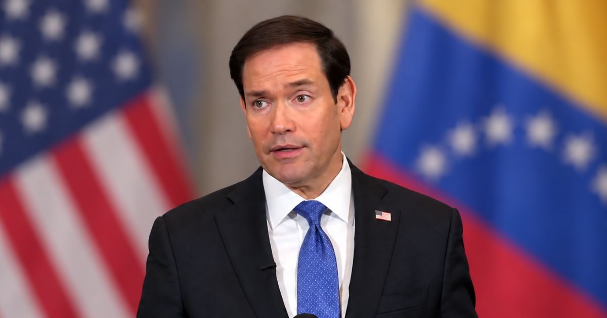 Marco Rubio: Aiming for a Sustainable Republic and Functional Economy in Venezuela