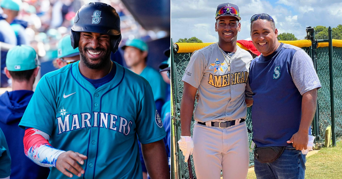 The Man Behind the Success: Yosmel Montes and His Son Lázaro's MLB Journey