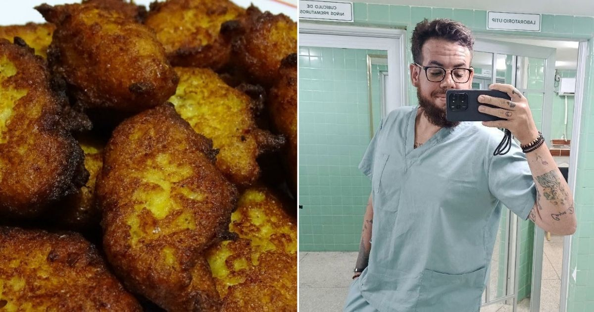 Cuban Doctor Highlights Inflation With Corn Fritter Comparison: "Prices Up 30 Times, My Salary Up 6 Times"