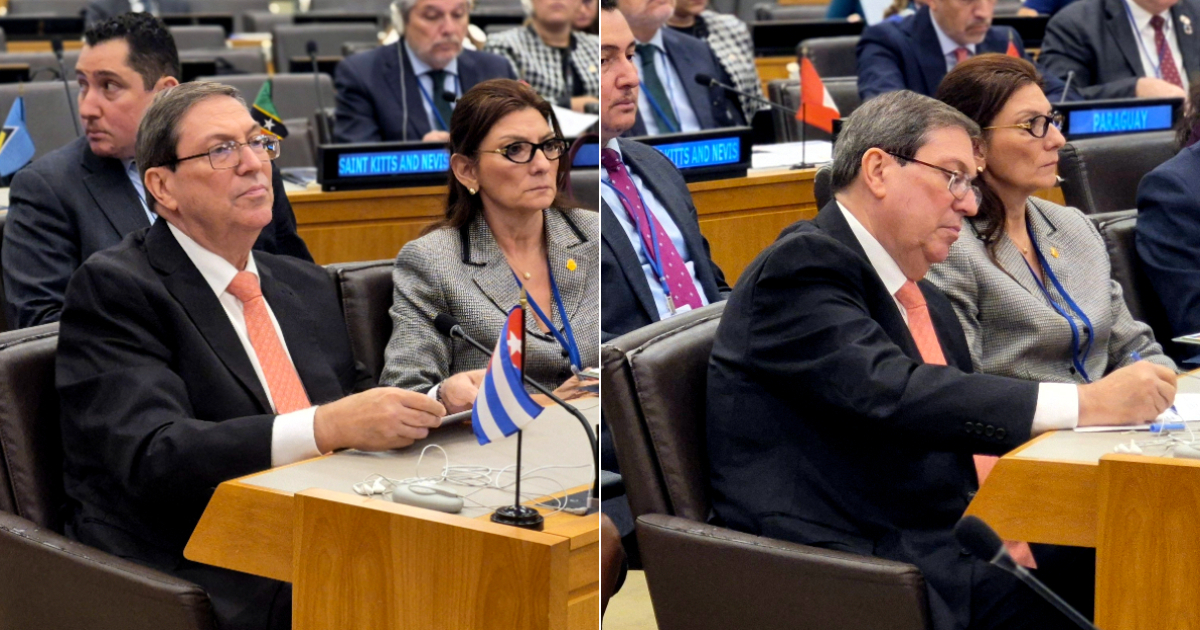Bruno Rodríguez Highlights 1986 Declaration at UN, Overlooking Cuba's Own Failures