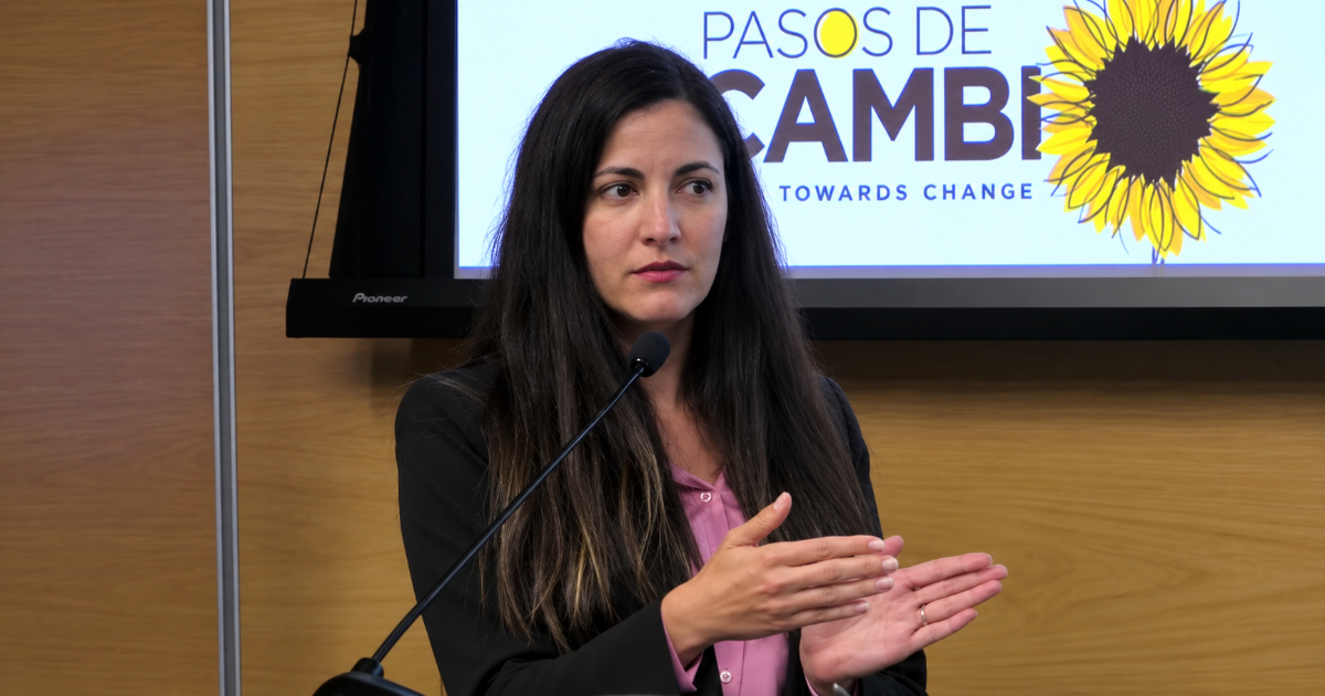 Rosa María Payá Outlines Strategies for Tackling Cuba's Social Collapse and Preparing for Transition