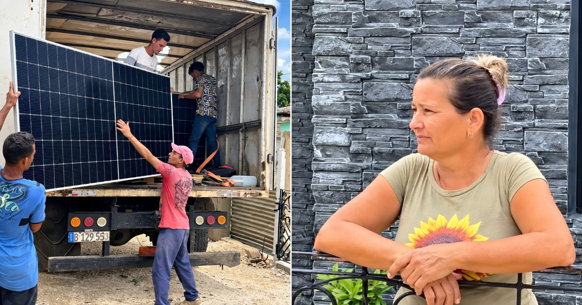 Surprise Solar Panels for Cuban Mother: Heartwarming Video Goes Viral
