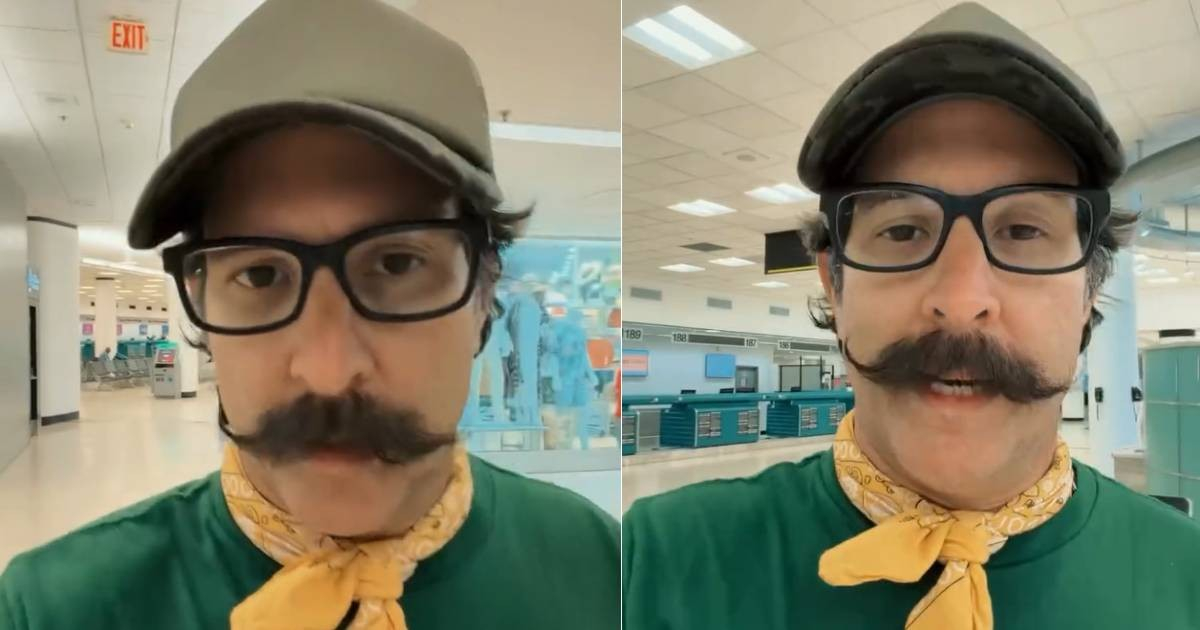 Ricardo Becerra, Cuban Actor, Expresses Outrage Over Miami Airport Conditions: "The Mistreatment is Astonishing"