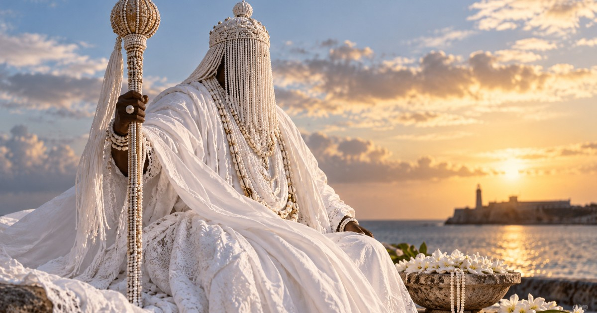 Cubans Seek Peace and Blessings from Obbatalá on His Day