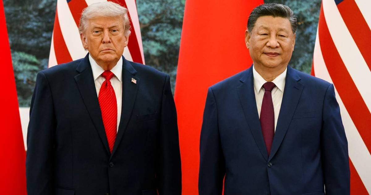 Trump y Xi Jinping (Imagen de Referencia) © Facebook/The White House